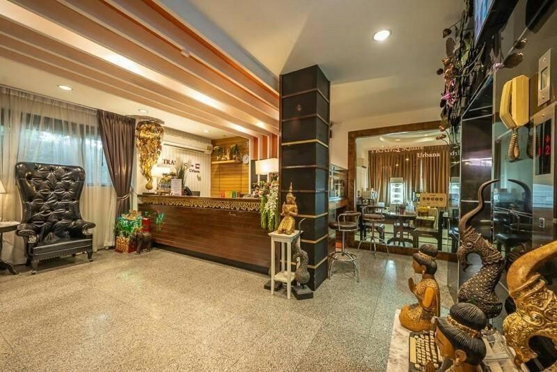 Sudyod Hotel Bangkok Exteriör bild