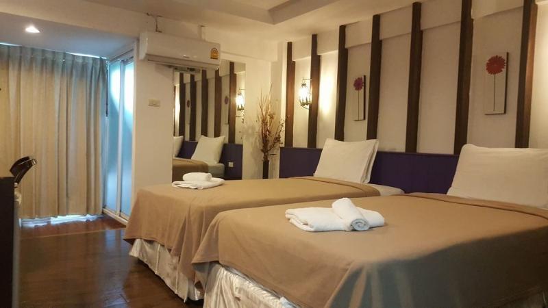 Sudyod Hotel Bangkok Exteriör bild