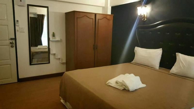 Sudyod Hotel Bangkok Exteriör bild