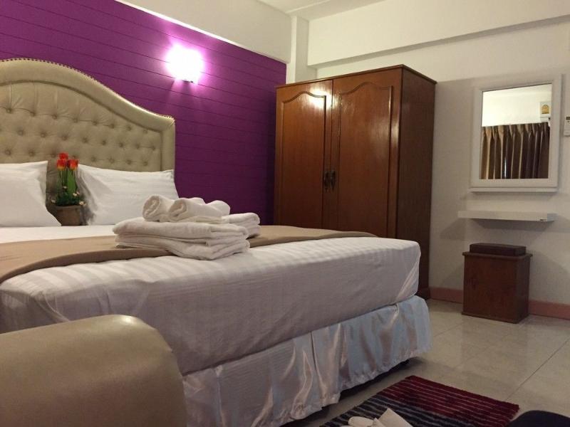 Sudyod Hotel Bangkok Exteriör bild