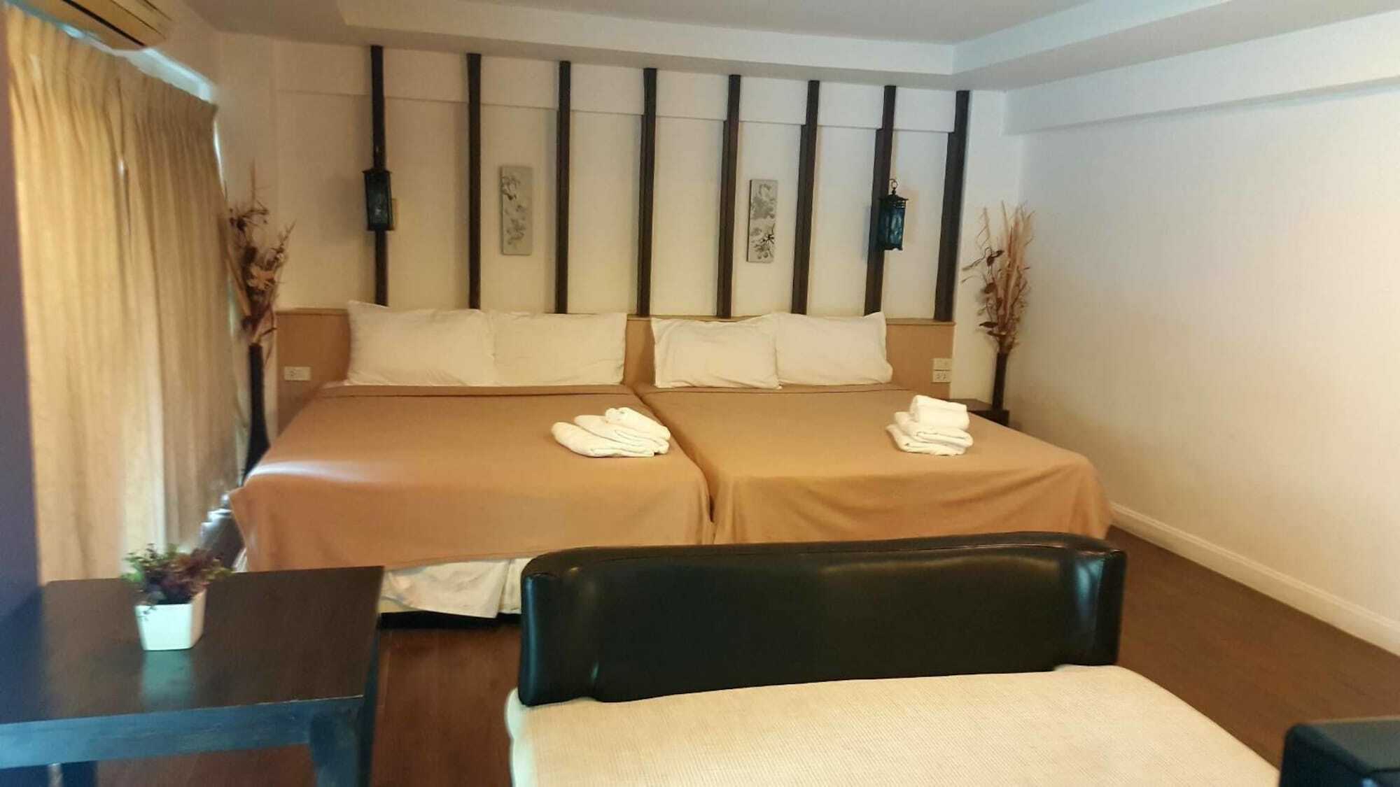Sudyod Hotel Bangkok Exteriör bild
